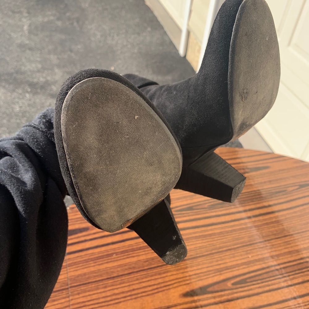 Black Booties - image 6